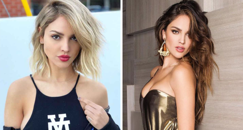 Eiza González deleita a sus fans con sus atributos en video