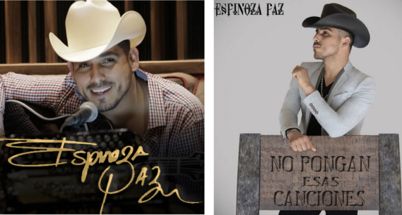 Espinoza Paz estrena sencillo