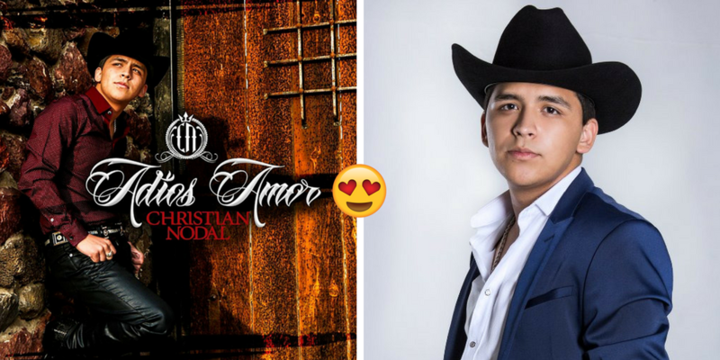 Christian Nodal le dice Adios Amor