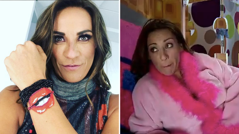 Consuelo Duval sube foto de su hermana en paños menores