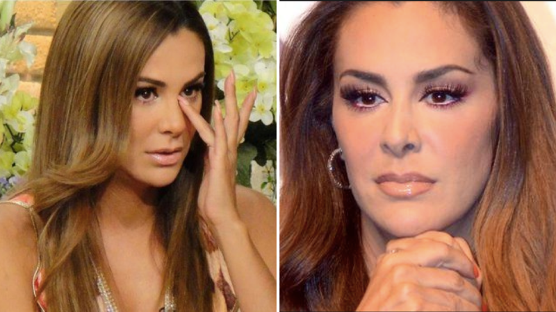 Ninel Conde manda comunicado a quienes la están acusando