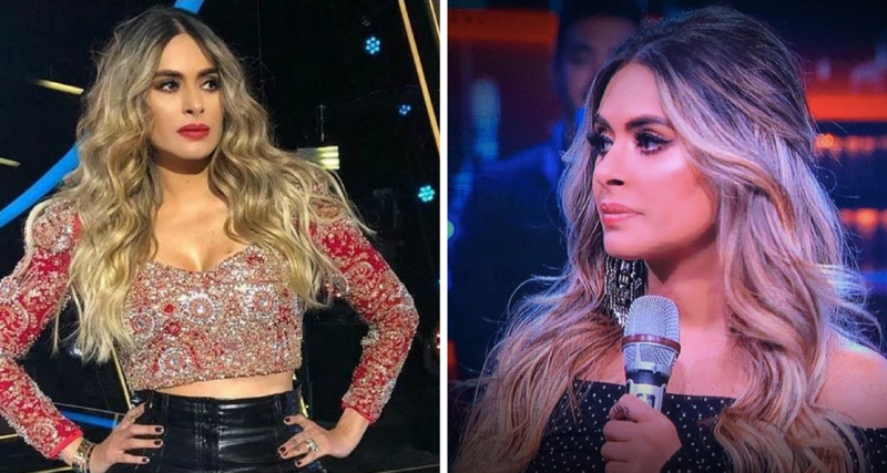 Critican a Galilea Montijo por atrevido vestido