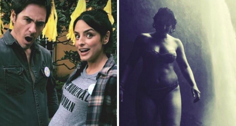 Aislinn Derbez muestra el antes y después de su cuerpo