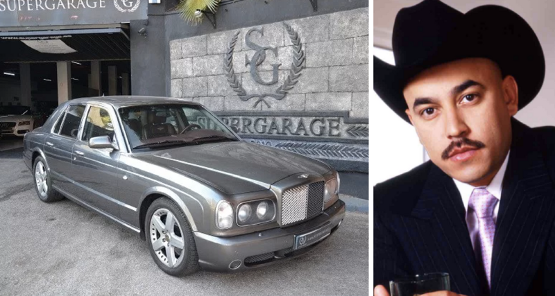 ¿Wooow… Lupillo Rivera gasta más de medio millón en un carro?