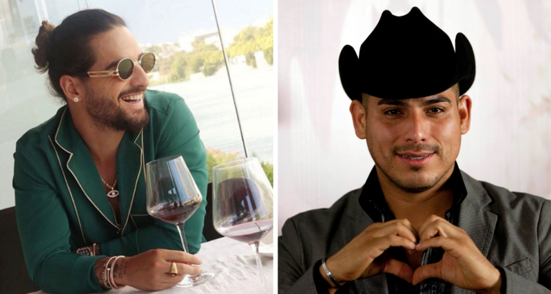 ¿QUÉ? Comparan a Espinoza Paz con Maluma