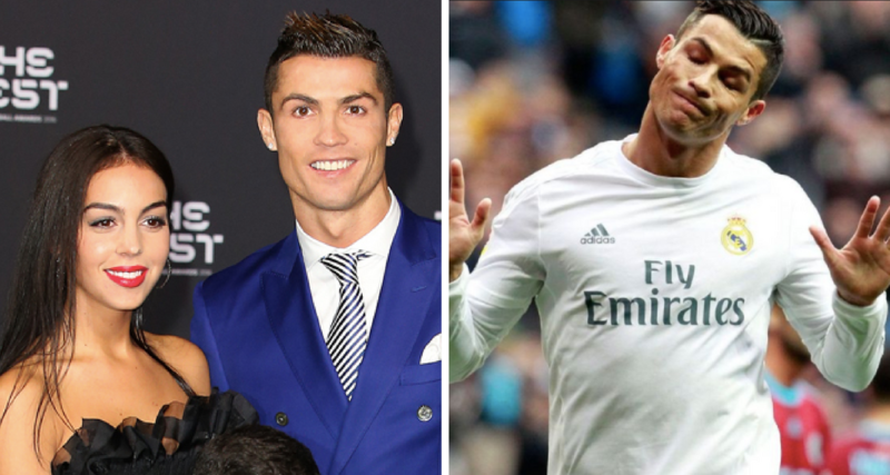 ¡La novia de Cristiano fue criticada por hacer esto embarazada!