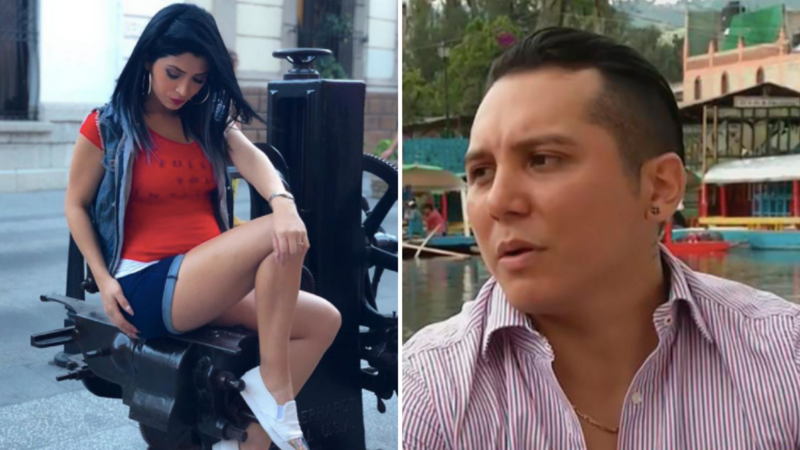 ¿Edwin Luna no estuvo en el cumpleaños de su novia?