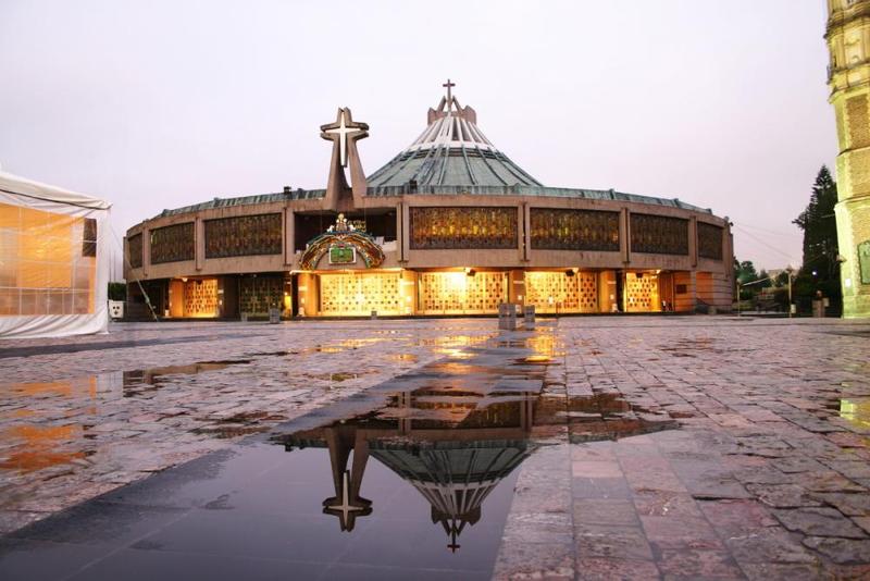 Ya listos para las mañanitas a la Virgen