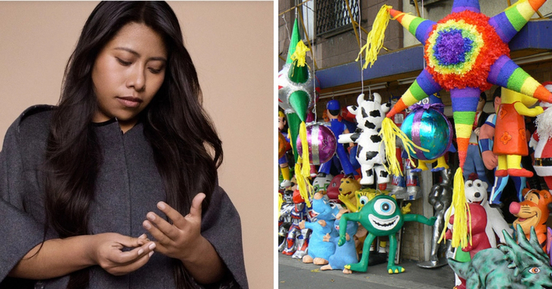 Causa indignación piñata de Yalitza Aparicio