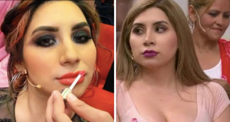 La Bebeshita sube foto sin maquillaje y la critican