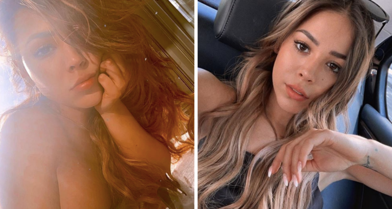 Danna Paola incendia las redes con sexy foto en bikini