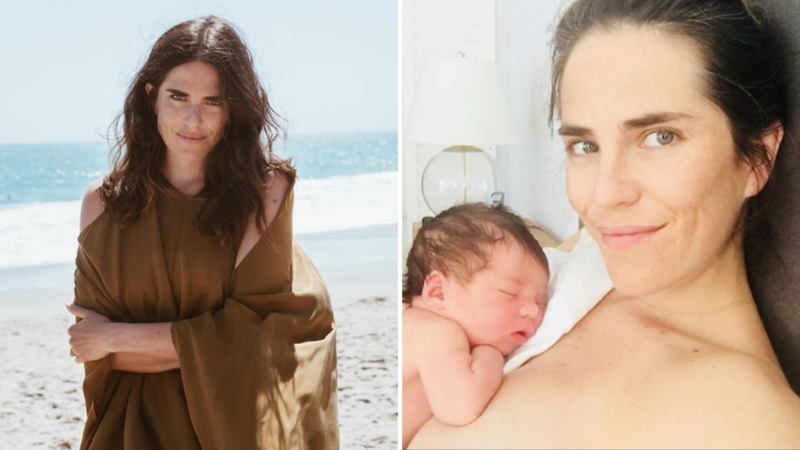 Karla Souza luce tremendo cuerpazo después de ser mamá