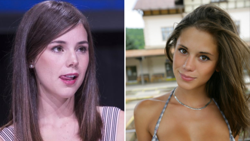 Little Caprice y Camila Sodi compiten para ver quién es más sexy