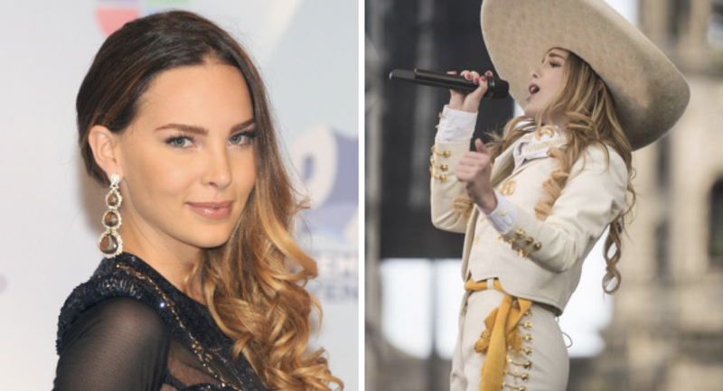 Belinda le lleva serenata a… ¿Su suegra?