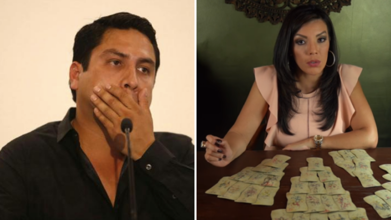 Vidente confirma que Julión tiene nexos con el narco