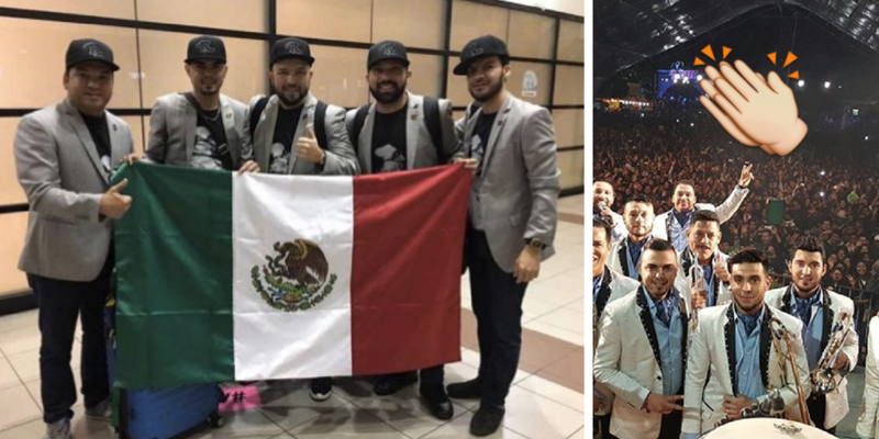 El Recodo se fue a Chile con todo y `Las Fresas´