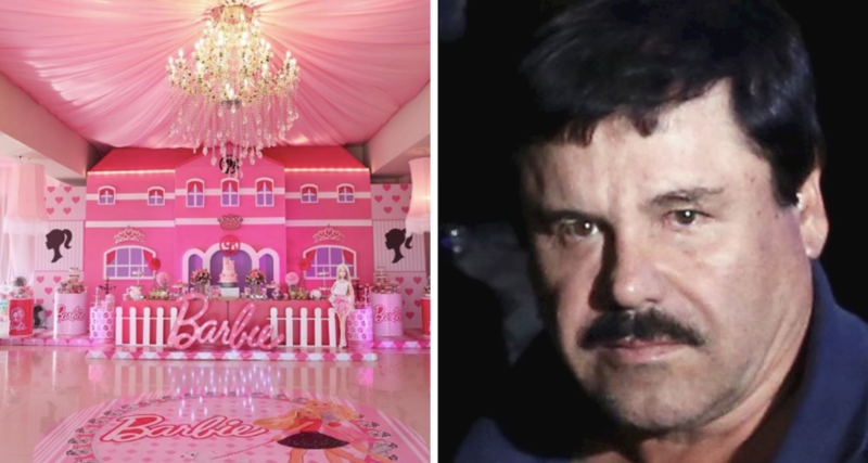 La increíble fiesta de cumpleaños de las hijas de El Chapo