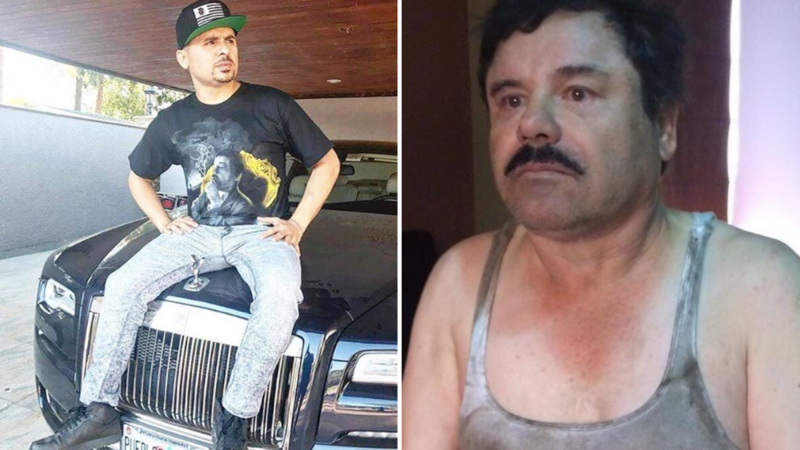 Involucran a Larry Hernández con el Chapo Guzmán