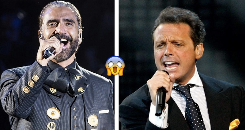 Pleitazo entre Luis Miguel y Alejandro Fernández