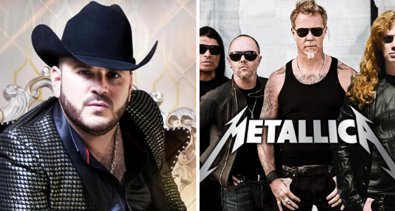 ¿Te imaginas al Komander y Metallica juntos?