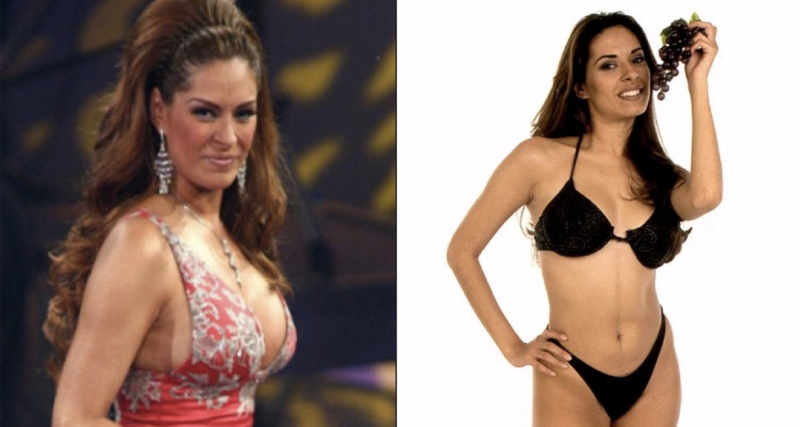 Galilea Montijo muestra su lado más sexy al paso de los años