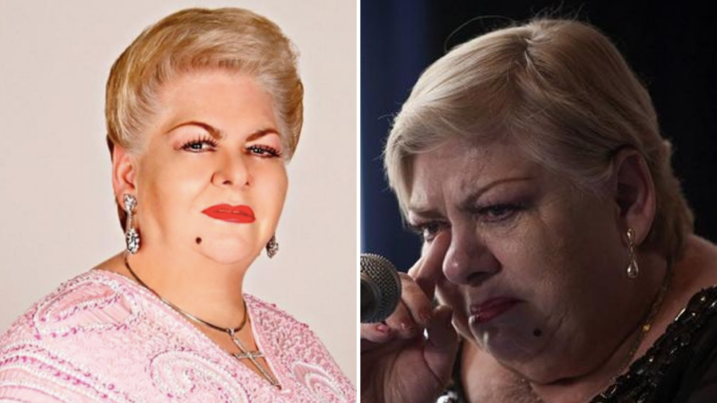 Paquita la del Barrio quiere hacer otra serie