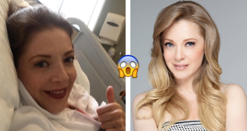 Edith González enfrenta el cáncer con nuevo look