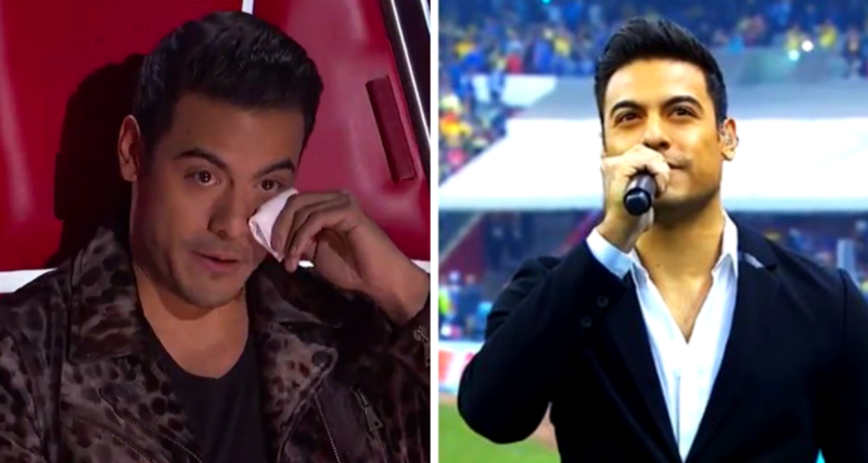 Carlos Rivera rompe el silencio y revela si hizo playback