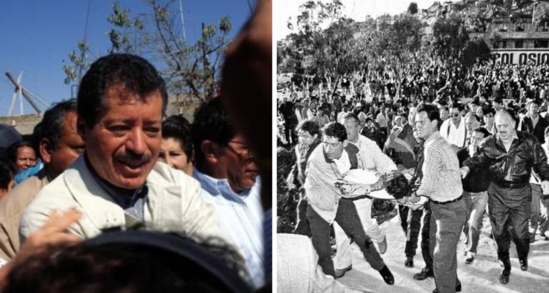 Dan a conocer el video sin editar del asesinato de Colosio