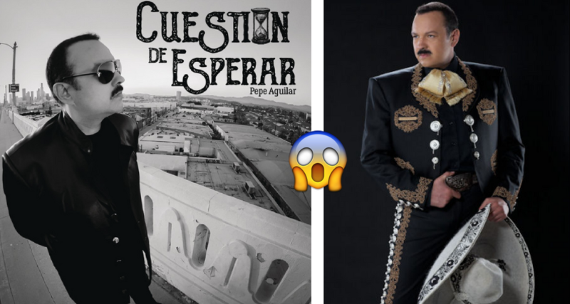 Nominan a Pepe Aguilar en los  “Latin Grammy”