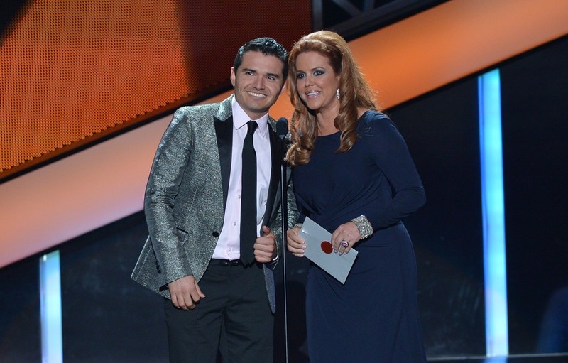 Horacio Palencia en los premios Billboard 2013