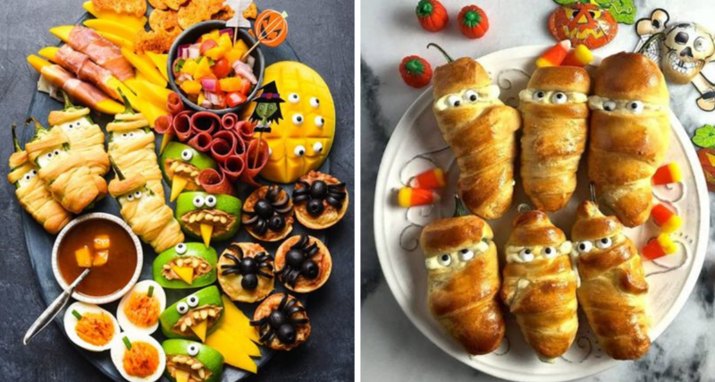 Postres y Botanas divertidos que puedes hacer para Halloween