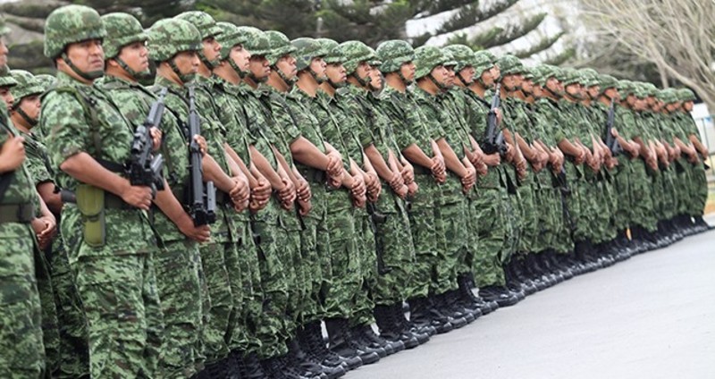 El Ejercito Mexicano celebra 100 años