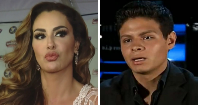 Ninel Conde podría mandar a Giovanni Medina a la cárcel