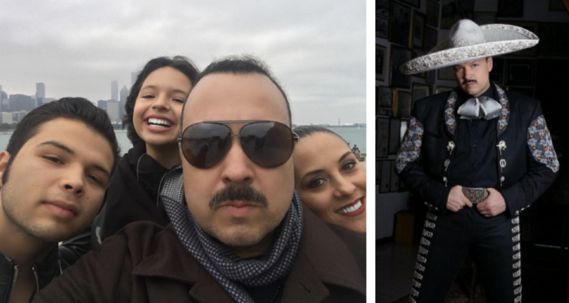 Pepe Aguilar limita económicamente a sus hijos