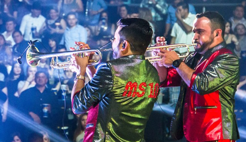 ¡No  te pierdas las fotos inéditas de Banda MS!