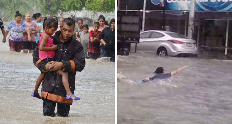 Inundaciones y derrumbes ponen a Torreón en EMERGENCIA