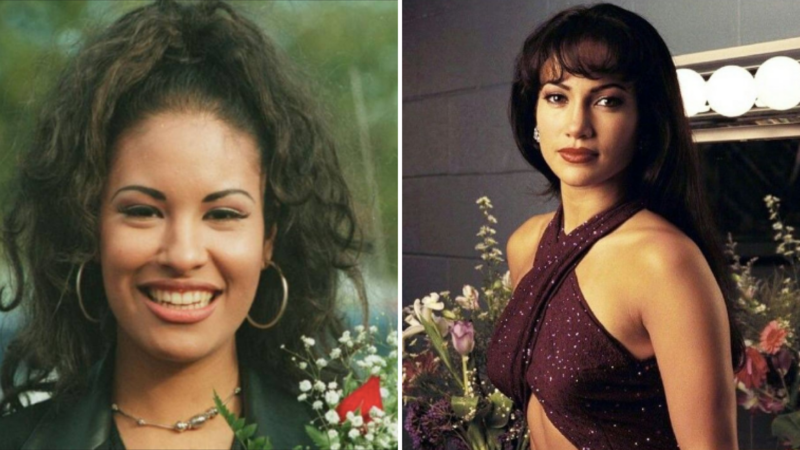 Así lucen los personajes de la película de Selena Quintanilla