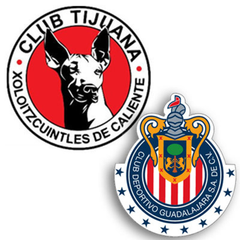 Xolos le da con todo a las Chivas.