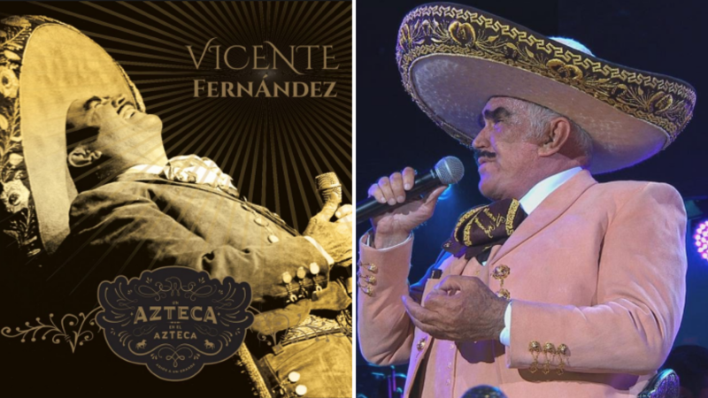 Vicente Fernández no deja de cantar y lanza nuevo sencillo