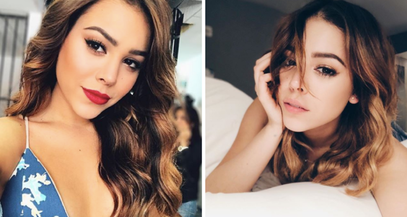 Danna Paola sorprende con radical cambio de look