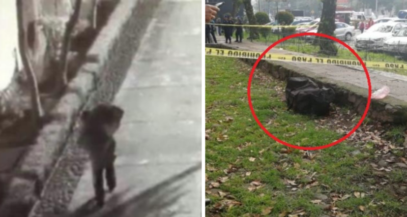 Difunden video del asesino de la niña encontrada en Tlatelolco