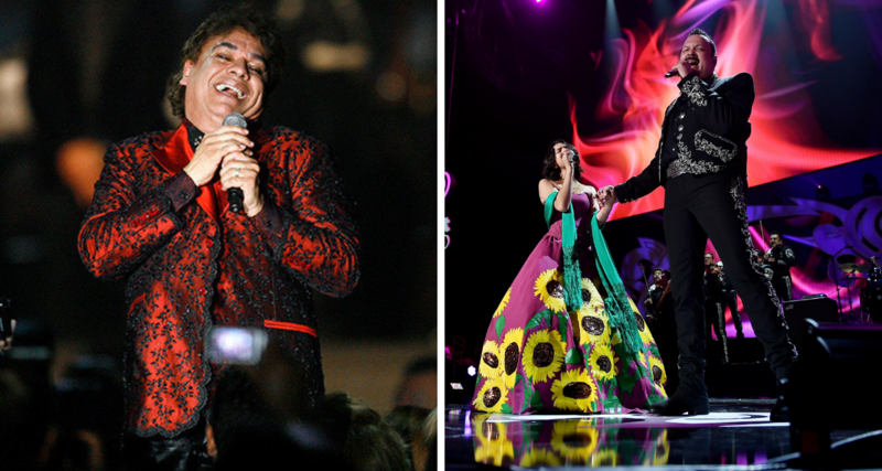 Pepe Aguilar y Ángela Aguilar hacen homenaje a Juan Gabriel