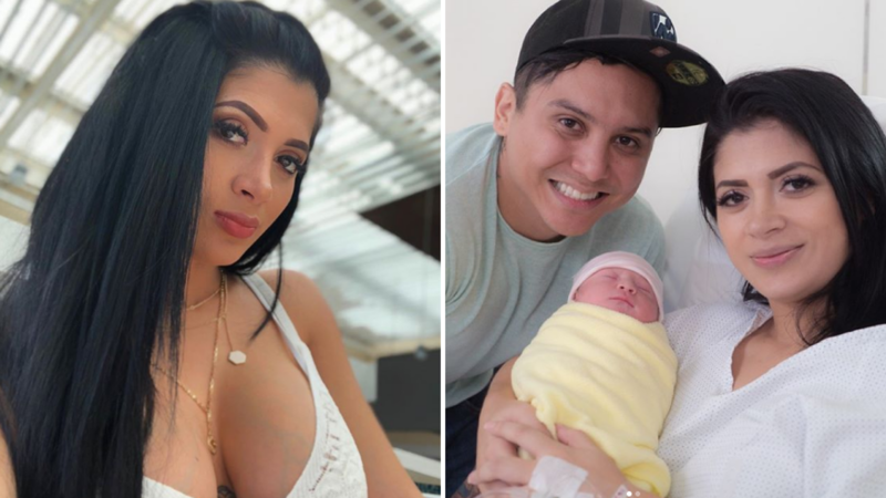 Así luce Kimberly Flores después de dar a luz a Gianna