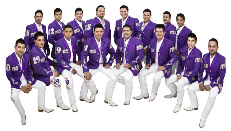 ¡Banda MS en su ciudad natal!