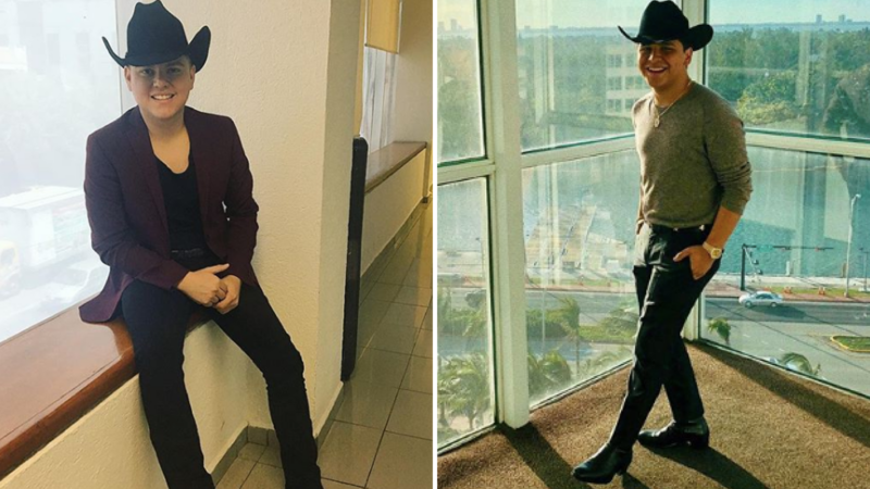 ¿Confunden a Cristian Jacobo con Christian Nodal?