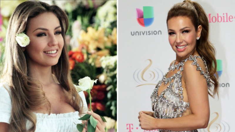 Thalía revive su personaje de Rosalinda de esta manera