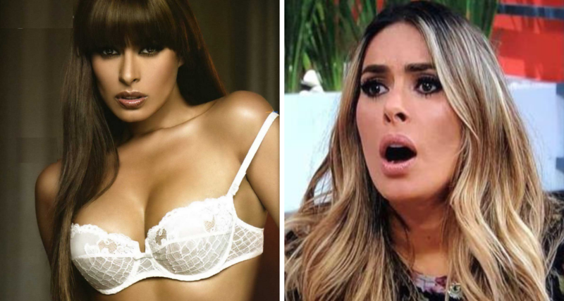 Galilea Montijo sorprende con vestido transparente