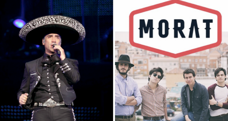 Alejandro Fernández estrena NUEVO sencillo ¿Junto a Morat?