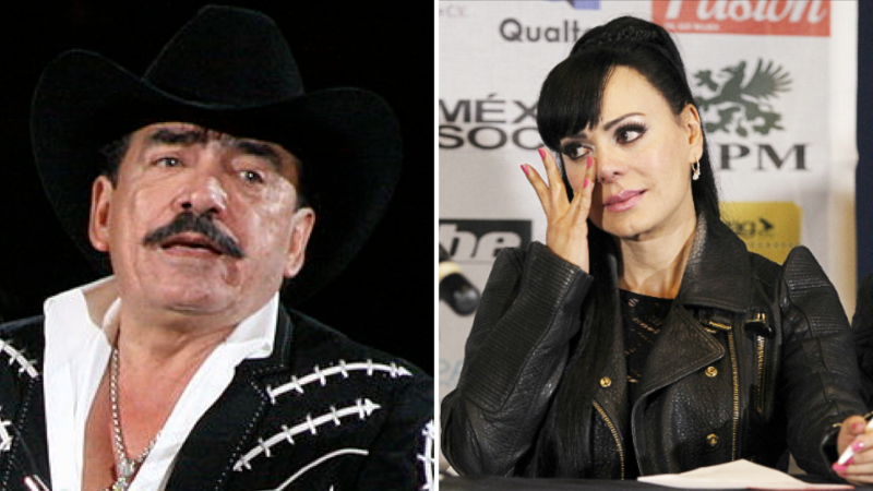 Maribel Guardia habla de la infidelidad de Joan Sebastian